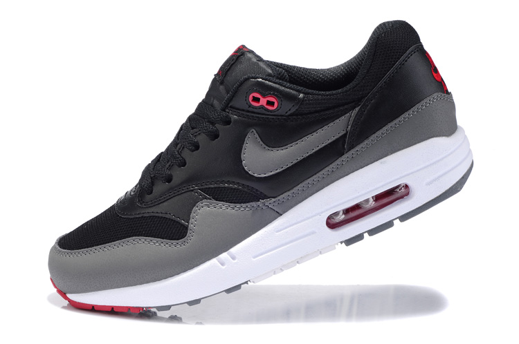 New Men'S Nike Air Max Black/Gray